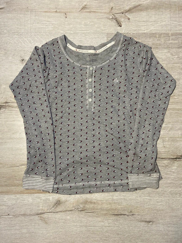 🛒T-shirt manches longues Tommy Hilfiger M🛒