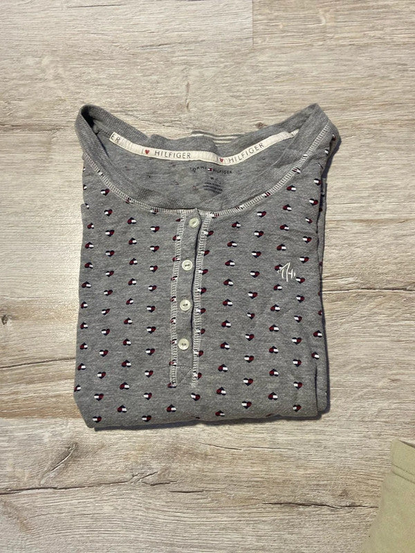 🛒T-shirt manches longues Tommy Hilfiger M🛒