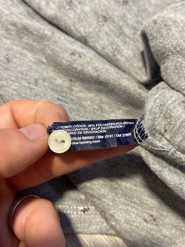 🛒T-shirt manches longues Tommy Hilfiger M🛒