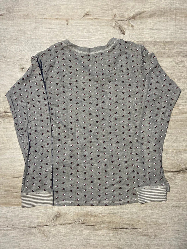 🛒T-shirt manches longues Tommy Hilfiger M🛒