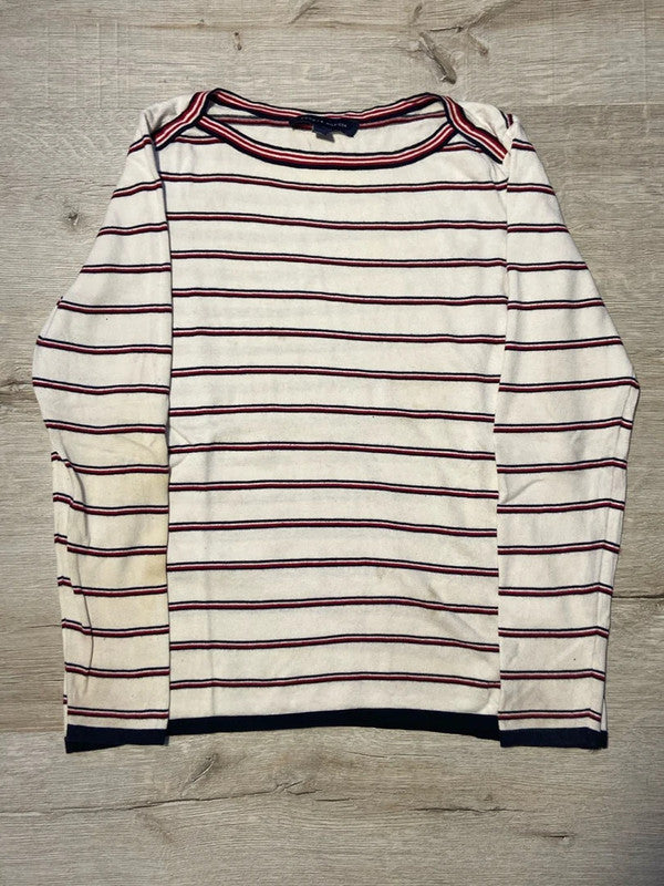 🛒T-shirt manches longues Tommy Hilfiger S🛒