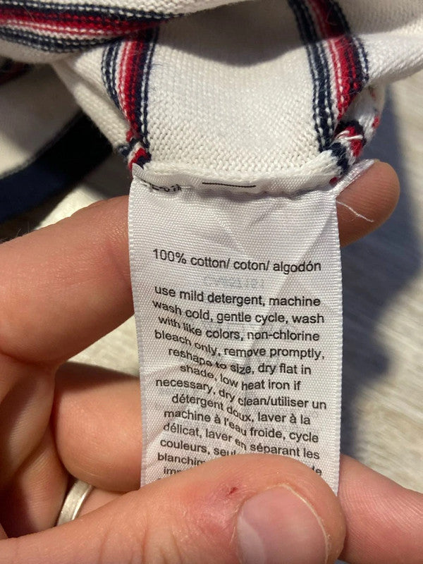 🛒T-shirt manches longues Tommy Hilfiger S🛒