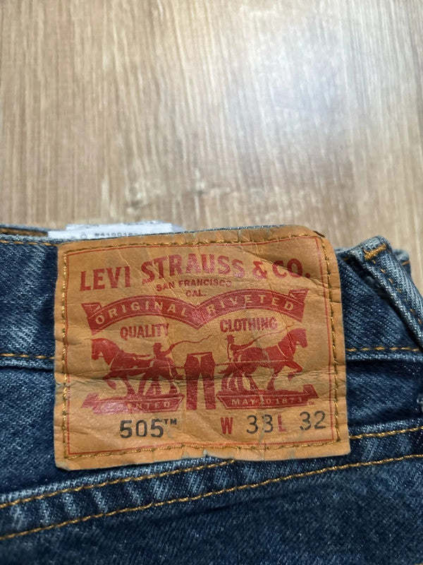 đź›’Jeans Levi's 505 W33 L32đź›’