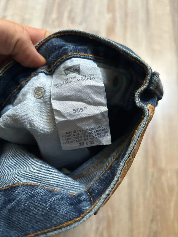 đź›’Jeans Levi's 505 W33 L32đź›’
