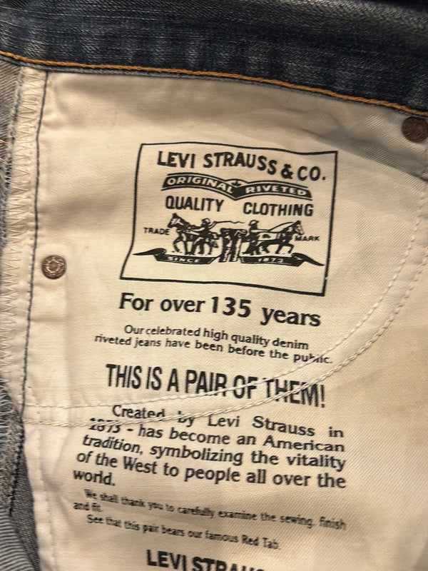 đź›’Jeans Levi's 506 W34 L34đź›’