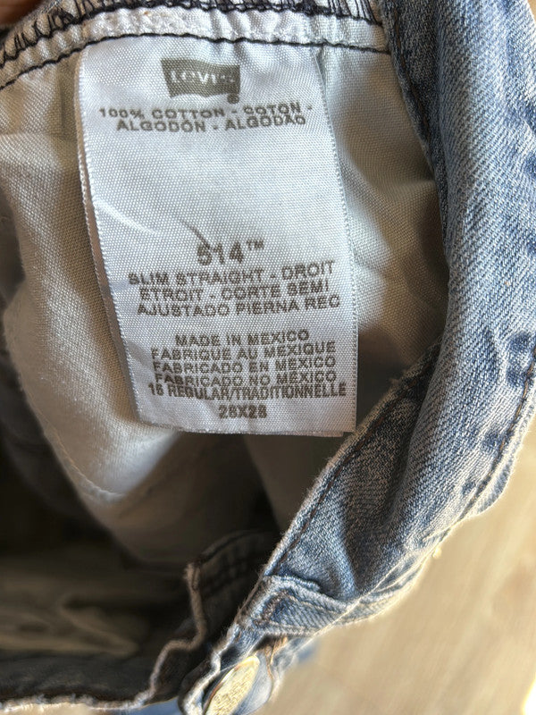 đź›’Jeans Levi's 514 W28 L28đź›’