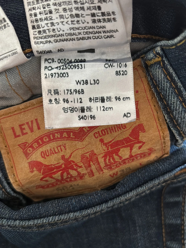 đź›’Jeans Levi's 504 W38 L30đź›’