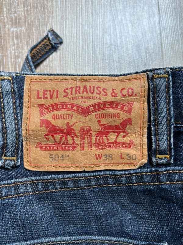 đź›’Jeans Levi's 504 W38 L30đź›’