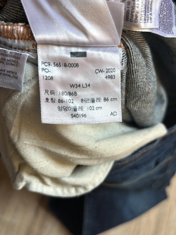 đź›’Jeans Levi's 501 W34 L34đź›’