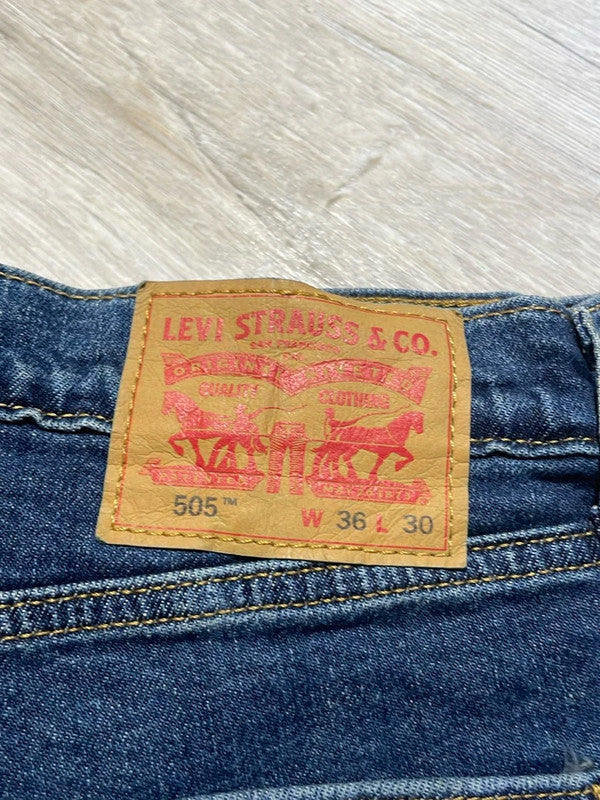 đź›’Jeans Levi's 505 W36 L30đź›’