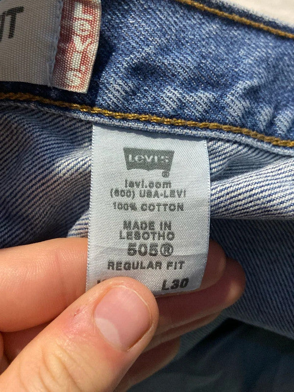 đź›’Jeans Levi's 505 W38 L30đź›’