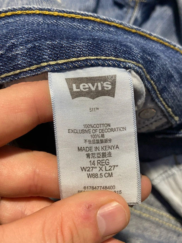 đź›’Jeans Levi's 511 W27 L27đź›’