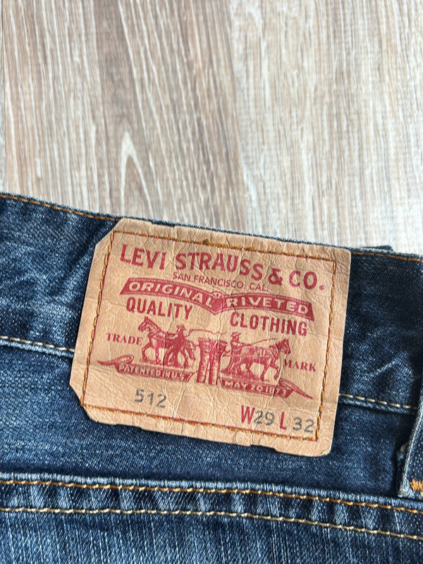 đź›’Jeans Levi's 512 W29 L32đź›’
