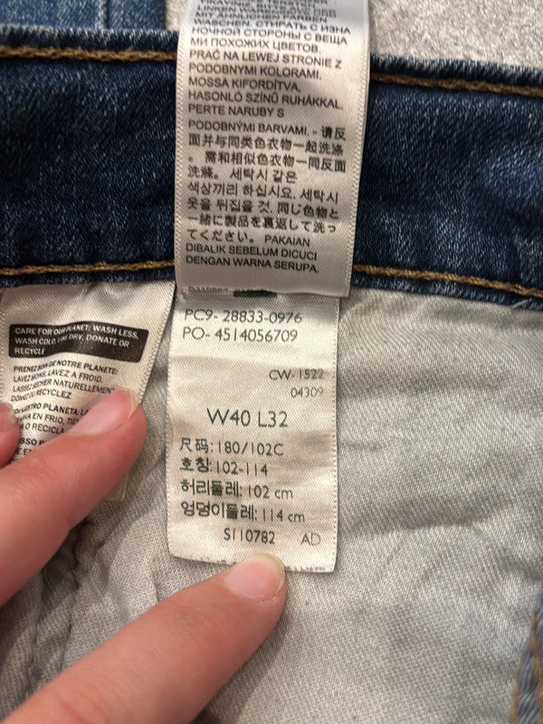 đź›’Jeans Levi's 512 W40 L32đź›’