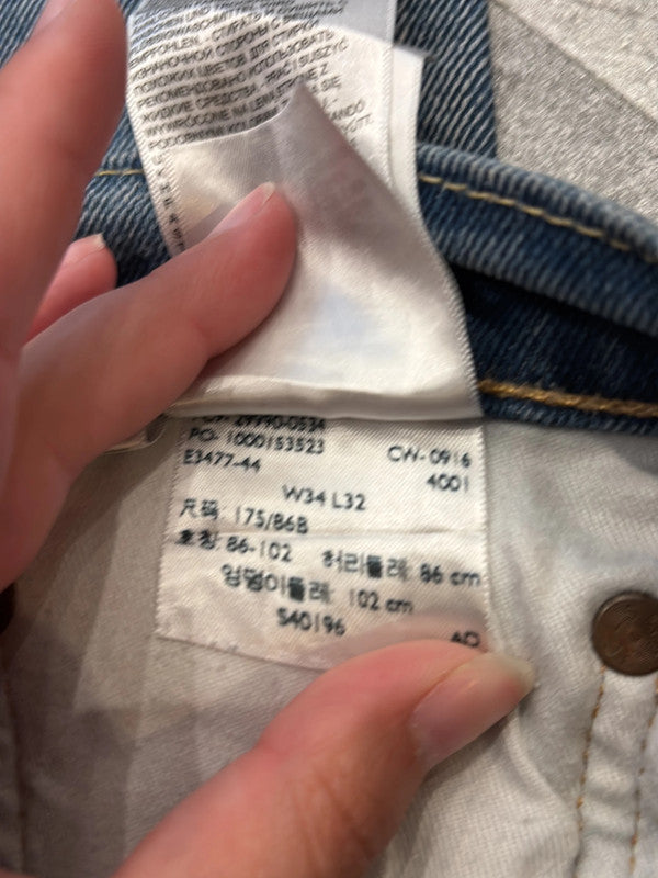 đź›’Jeans Levi's 504 W34 L32đź›’