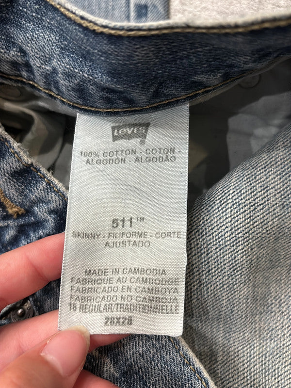 đź›’Jeans Levi's 511 W28 L28đź›’