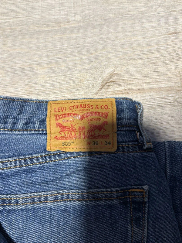 đź›’Jeans Levi's 505 W36 L34đź›’