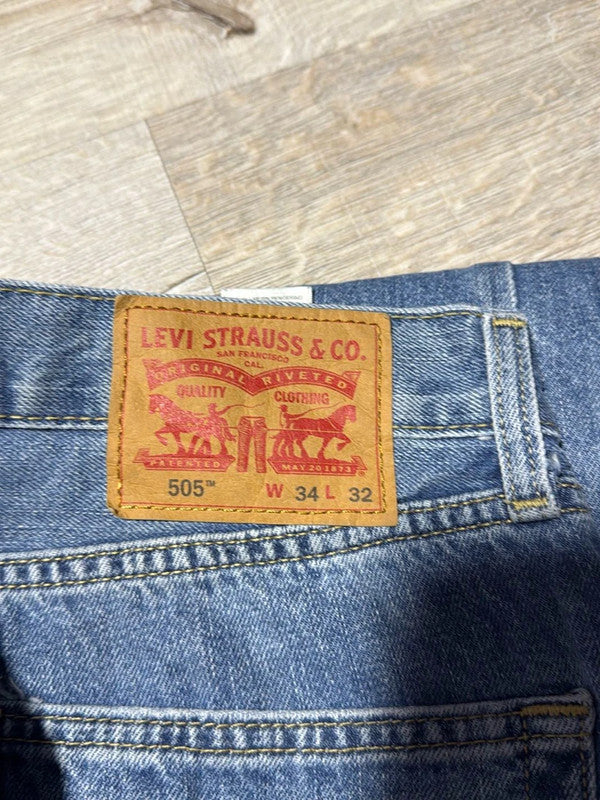 đź›’Jeans Levi's 505 W34 L32đź›’