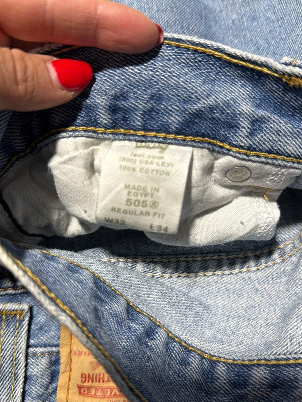 đź›’Jeans Levi's 505 W32 L34đź›’