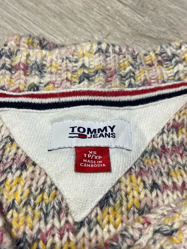 đź›’Pull Tommy Jeans XSđź›’