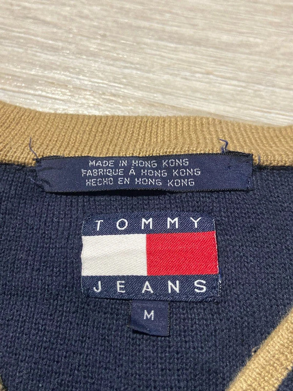 đź›’Pull Tommy Jeans col V Mđź›’
