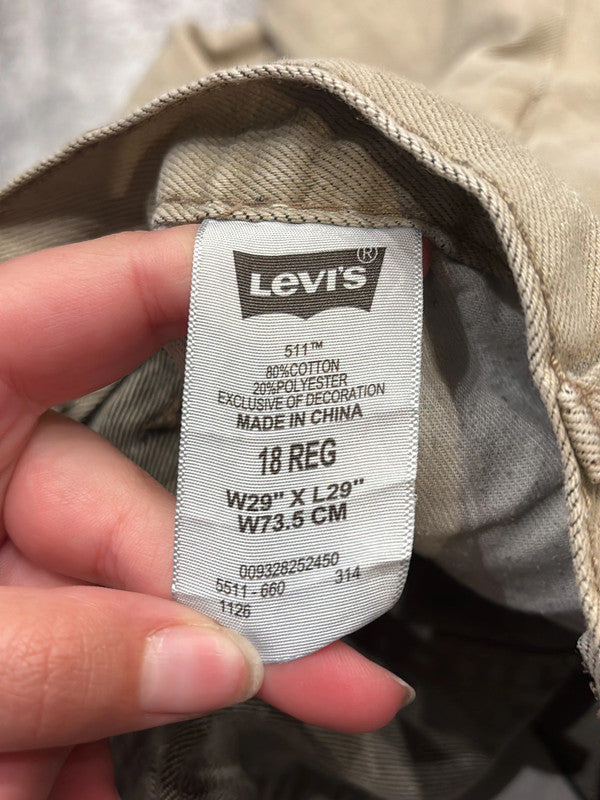 đź›’Jeans Levi's 511 W29 L29đź›’