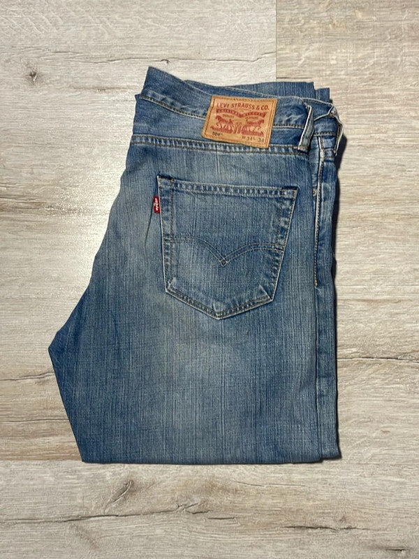 đź›’Jeans Levi's 504 W34 L34đź›’