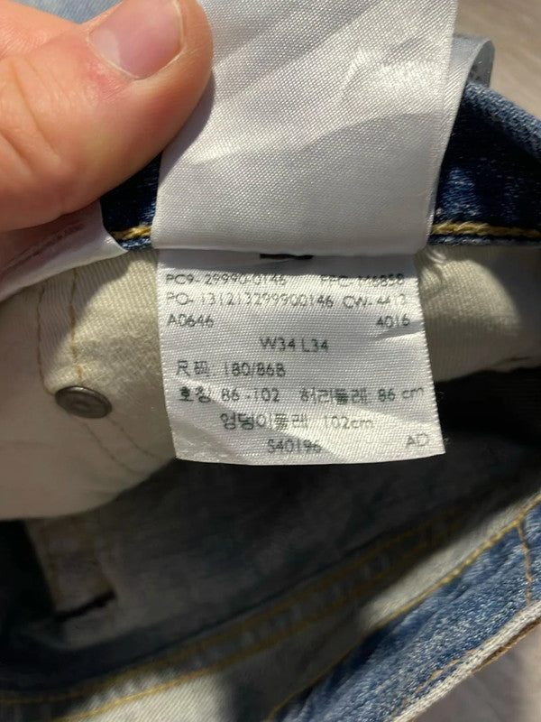đź›’Jeans Levi's 504 W34 L34đź›’