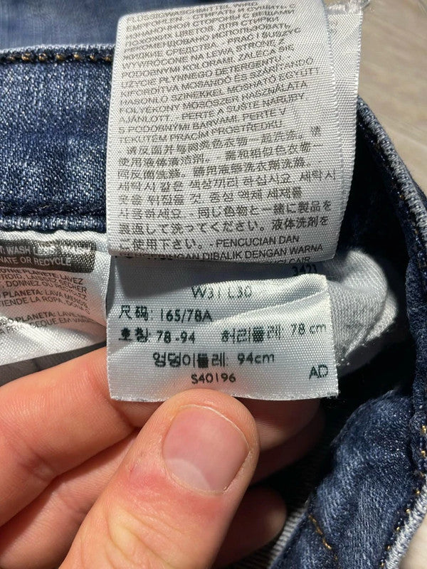 đź›’Jeans Levi's 514 W31 L30đź›’