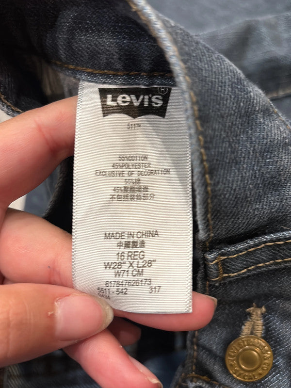 đź›’Jeans Levi's 511 W28 L28đź›’