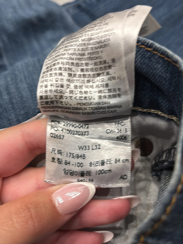 đź›’Jeans Levi's 504 W33 L32đź›’
