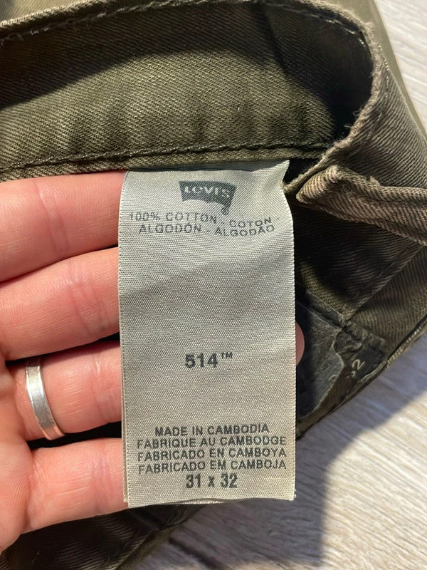 đź›’Jeans Levi's 514 W31 L32đź›’