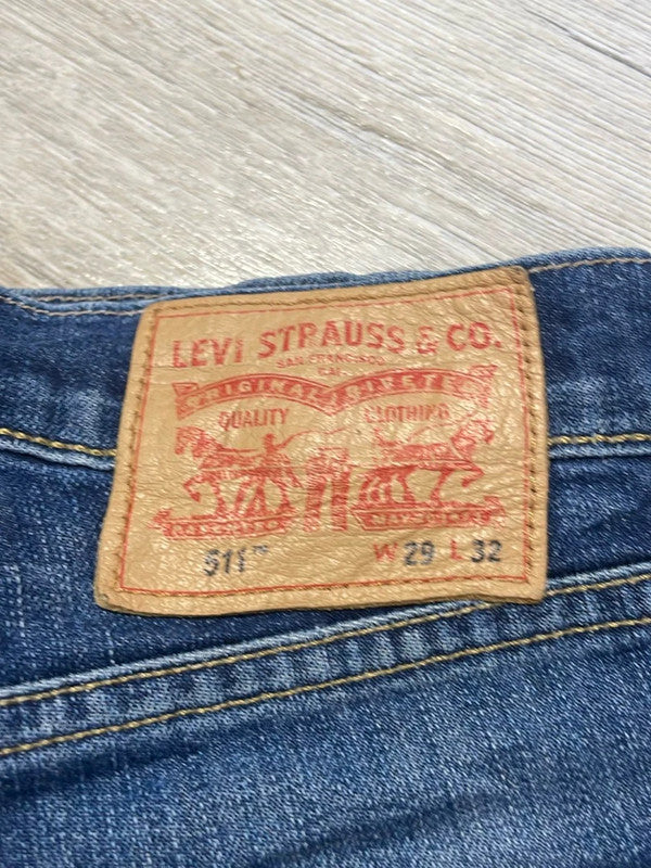 đź›’Jeans Levi's 511 W29 L32đź›’