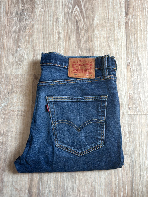 đź›’Jeans Levi's 511 W34 L30đź›’