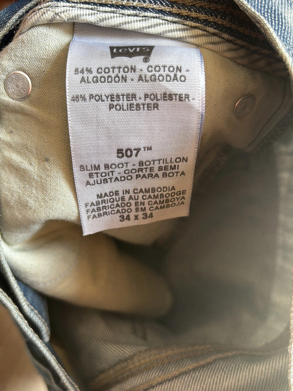 đź›’Jeans Levi's 507 W34 L34đź›’