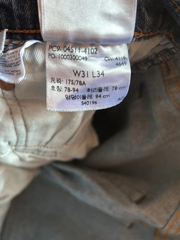 đź›’Jeans Levi's 511 W31 L34đź›’