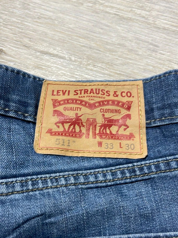 đź›’Jeans Levi's 511 W33 L30đź›’