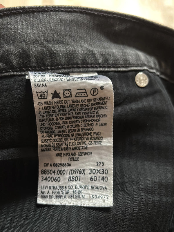 đź›’Jeans Levi's 504 W30 L30đź›’