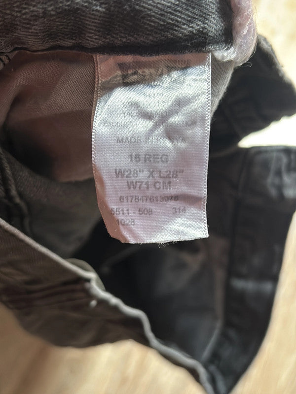 đź›’Jeans Levi's 511 W28 L28đź›’