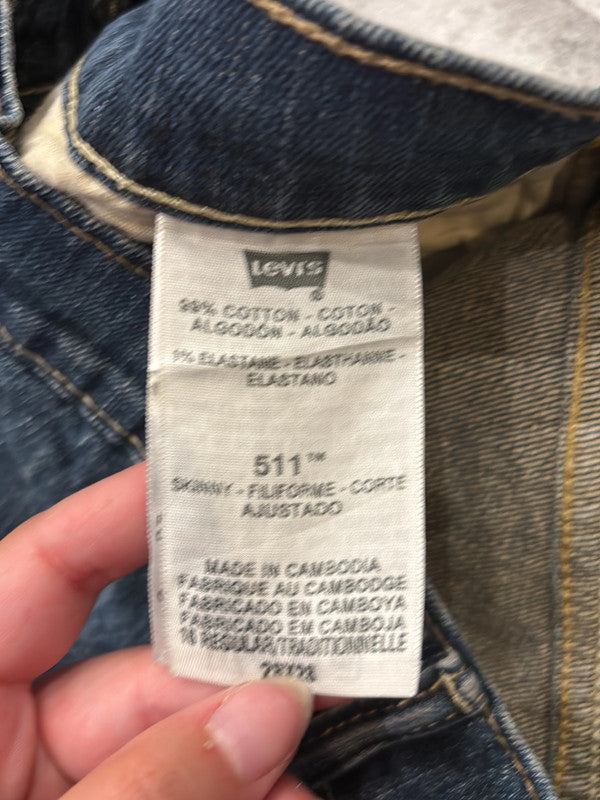 đź›’Jeans Levi's 511 W28 L28đź›’