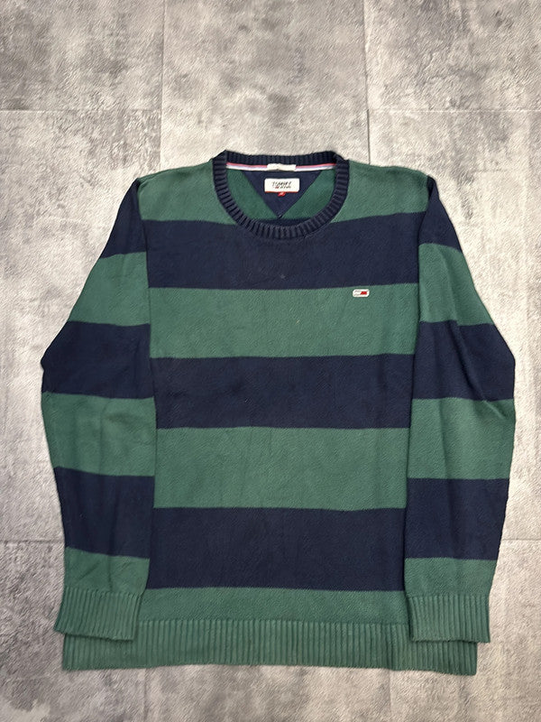 🛒Pull Tommy Jeans rayé M🛒