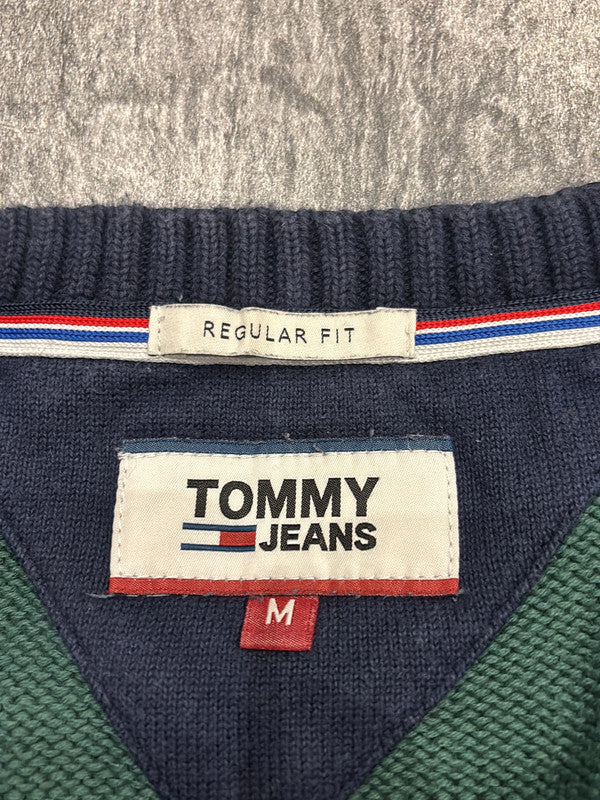 🛒Pull Tommy Jeans rayé M🛒