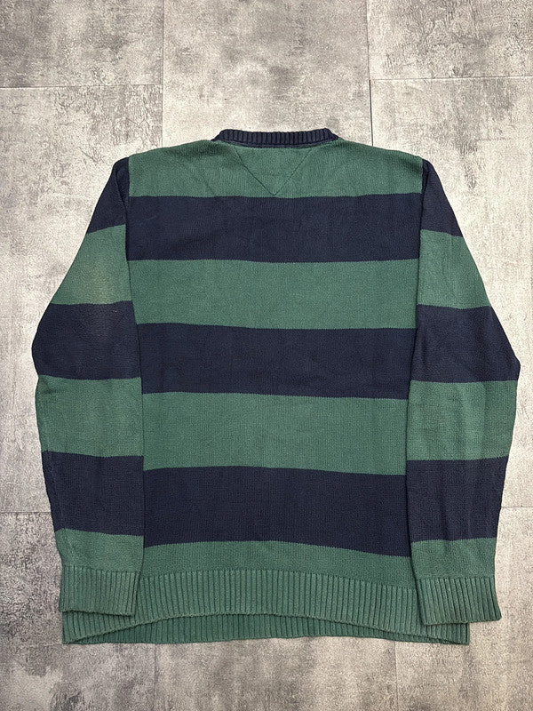 🛒Pull Tommy Jeans rayé M🛒
