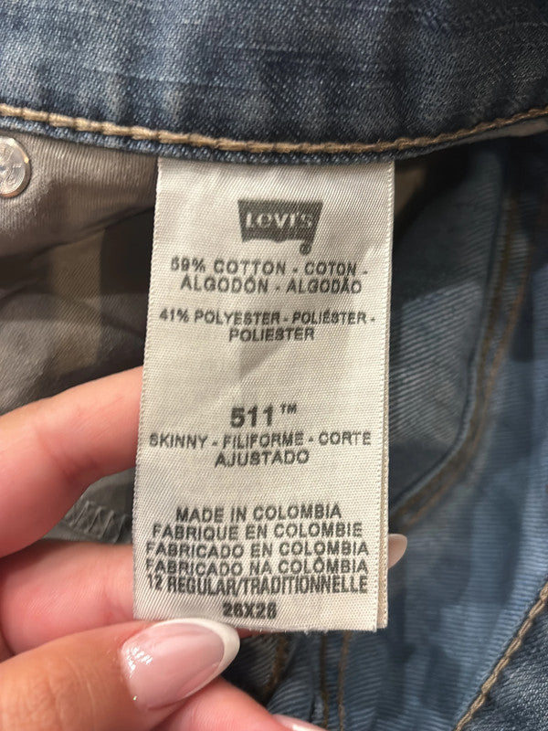 đź›’Jeans Levi's 511 W26 L26đź›’