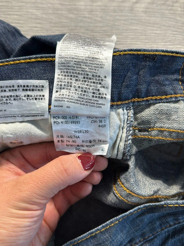 đź›’Jeans Levi's 514 W29 L30đź›’