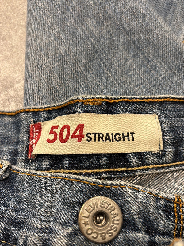 đź›’Jeans Levi's 504 Straight W29 L34đź›’