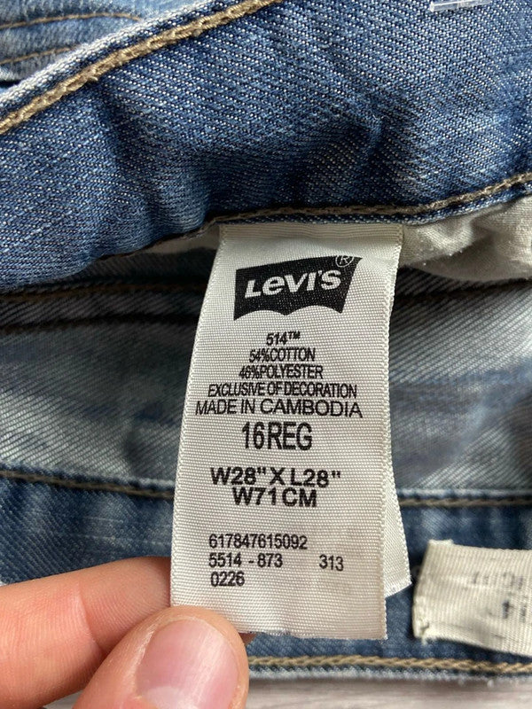 đź›’Jeans Levi's 514 W28 L28đź›’