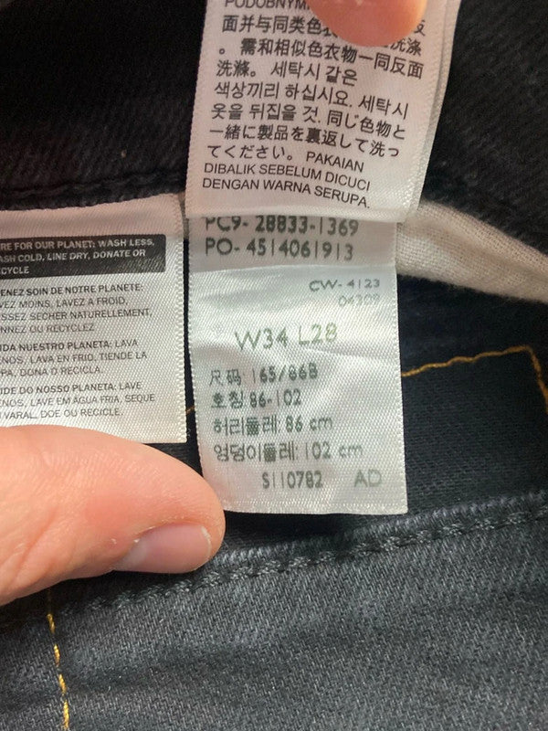 đź›’Jeans Levi's 512 W34 L28đź›’