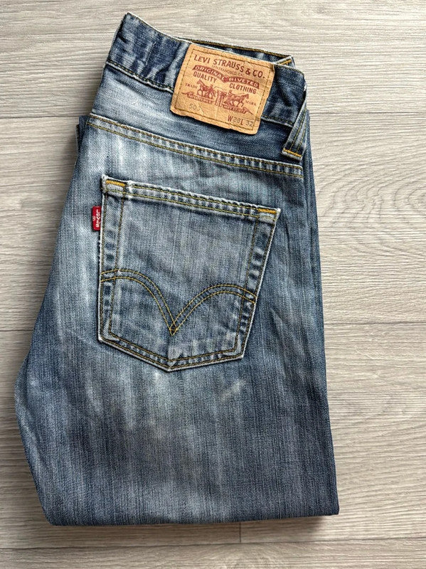 đź›’Jeans Levi's 506 W28 L32đź›’(1B145)