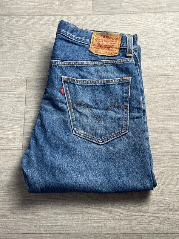 đź›’Jeans Levi's 505 W34 L36đź›’(1B159)